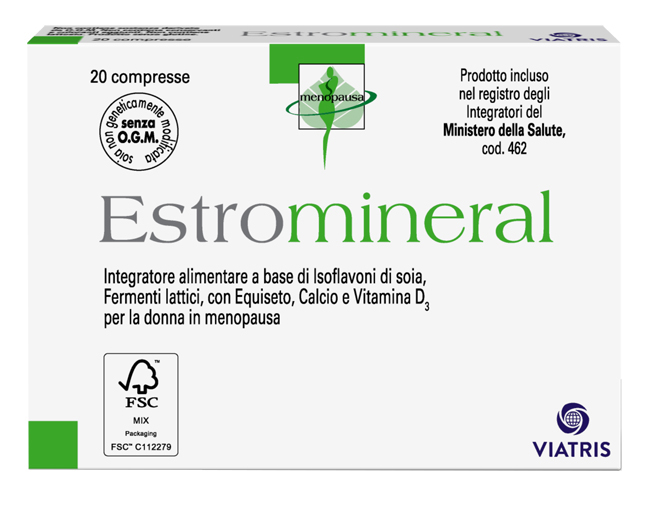 ESTROMINERAL 20 COMPRESSE - farmascienza.it