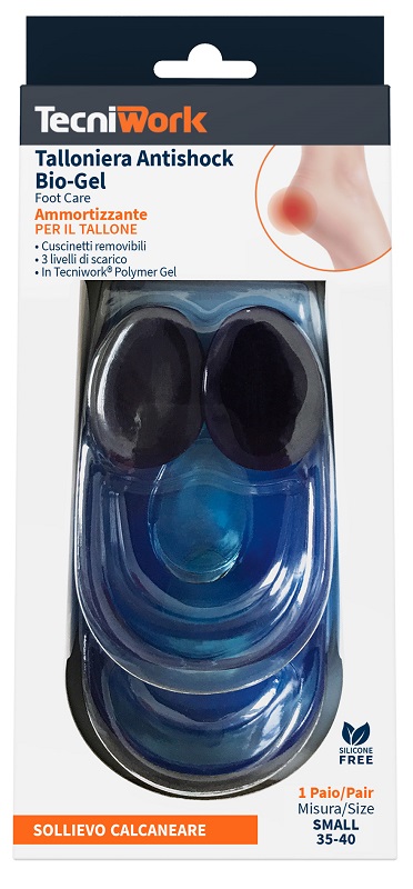 BIOGEL TALLONIERA GEL CON FORO SMALL 1 PEZZO - farmascienza.it