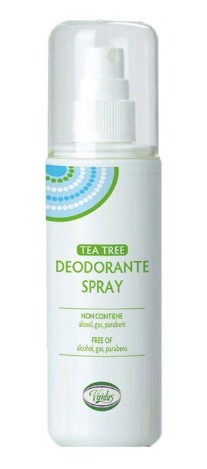TEA TREE DEODORANTE 75 ML SPRAY - farmascienza.it