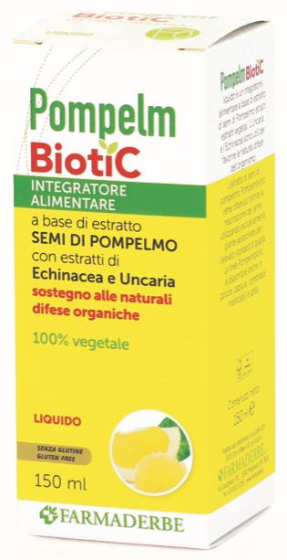 POMPELMBIOTIC 150 ML - farmascienza.it