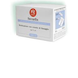 CEROTTO PIC KIT STERILE SECURFIX IPOALLERGICO PER FISSAGGIO AGO CATETERE PELLICOLE SEMIMPERMEABILI IN COTONE 100 PEZZI ARTICOLO 22655 - farmascienza.it