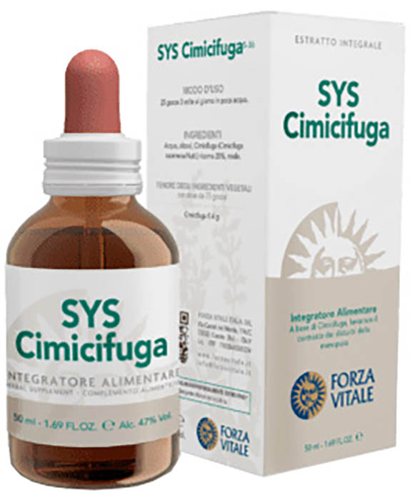 SYS CIMICIFUGA GOCCE 50 ML - farmascienza.it