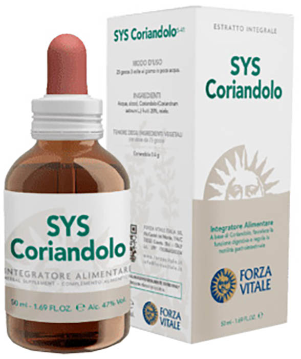 SYS CORIANDOLO GOCCE 50 ML - farmascienza.it