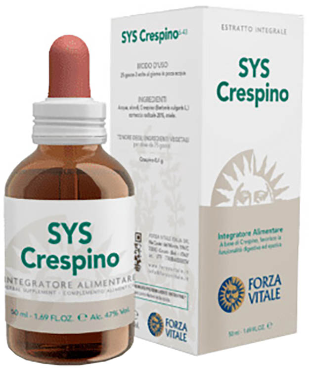 SYS CRESPINO GOCCE 50 ML - farmascienza.it