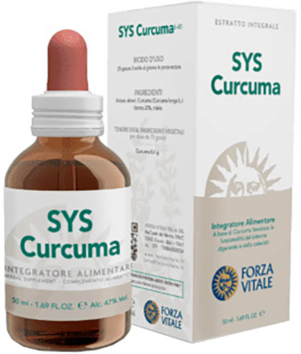 SYS CURCUMA GOCCE 50 ML - farmascienza.it