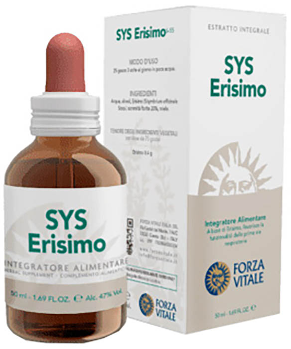 SYS ERISIMO GOCCE 50 ML - farmascienza.it