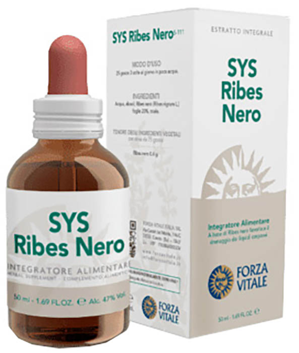 SYS RIBES NERO GOCCE 50 ML - farmascienza.it