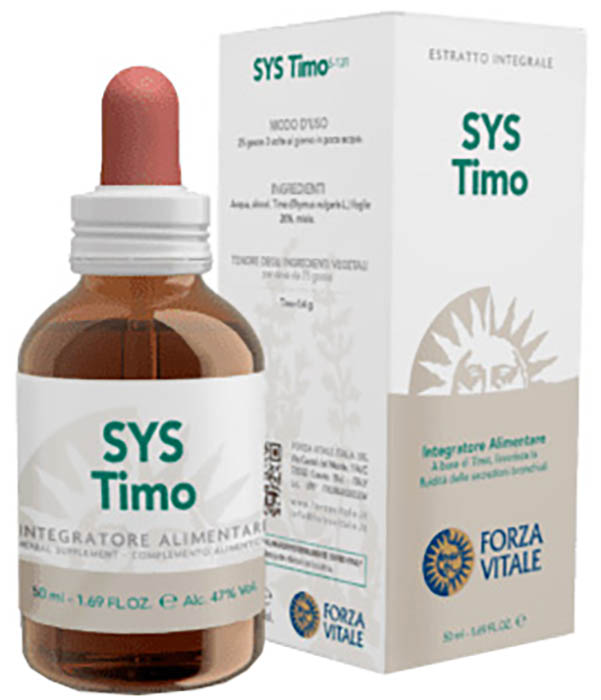 SYS TIMO VOLGARE GOCCE 50 ML PROFESSIONAL - farmascienza.it