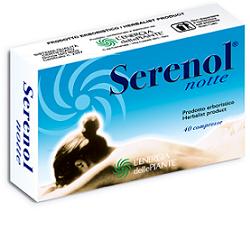 SERENOL NOTTE 40 COMPRESSE 20 G - farmascienza.it