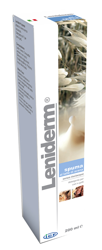 LENIDERM SPUMA DETERGENTE 200 ML - farmascienza.it