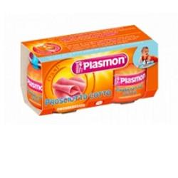 PLASMON OMOGENEIZZATO PROSCIUTTO COTTO 80 G X 2 PEZZI - farmascienza.it