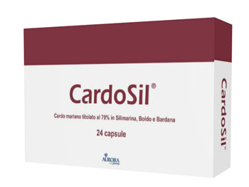 CARDOSIL 24 CAPSULE - farmascienza.it