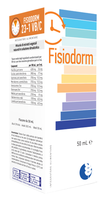 FISIODORM 23-1 VB/C 50ML - farmascienza.it