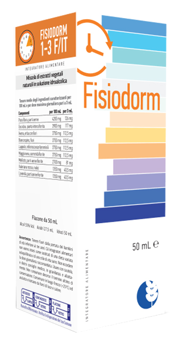 FISIODORM 1-3 F/IT 50ML - farmascienza.it