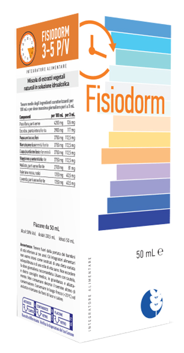 FISIODORM 3-5 P/V 50ML SOL IAL - farmascienza.it
