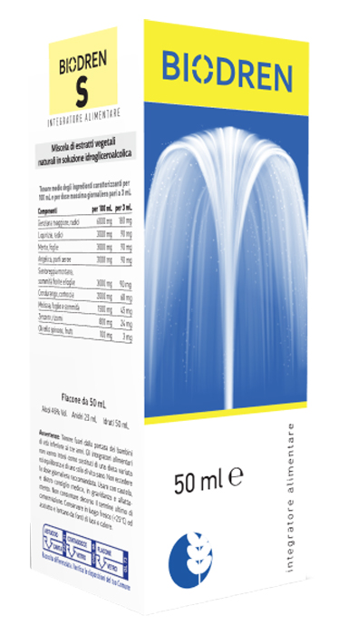 BIODREN S 50ML SOL IAL - farmascienza.it