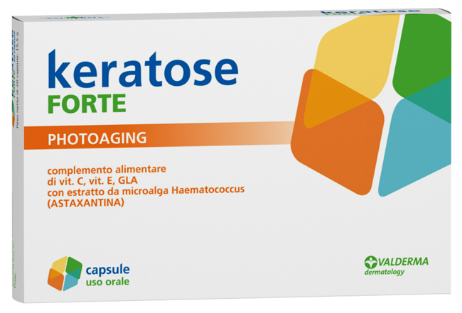 KERATOSE FORTE 20 CAPSULE - farmascienza.it