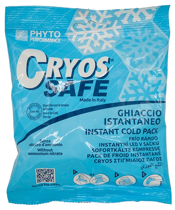 ISTANTANEO BUSTA NYLON/POLIETILENE 18X15CM CON UREA - farmascienza.it