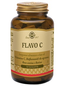 FLAVO C 50 TAVOLETTE - farmascienza.it