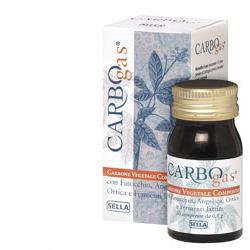 CARBOGAS 50 COMPRESSE 25 G - farmascienza.it