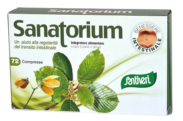 SANATORIUM 72 COMPRESSE SANTIVERI - farmascienza.it