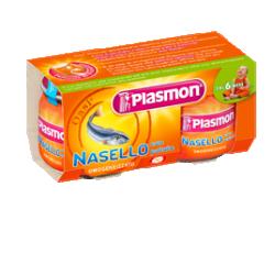 PLASMON OMOGENEIZZATO NASELLO PATATE 80 G X 2 PEZZI - farmascienza.it