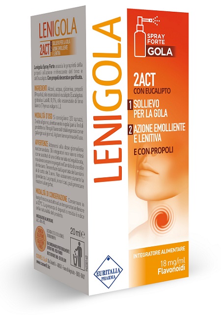 LENIGOLA SPRAY FORTE PROPOLI 20 ML - farmascienza.it