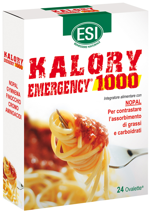 ESI KALORY EMERGENCY 1000 24 OVALETTE - farmascienza.it