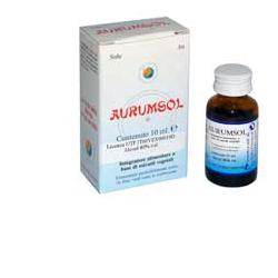 AURUMSOL LIQUIDO 10 ML - farmascienza.it