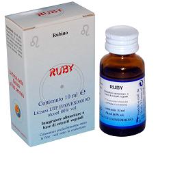 RUBY LIQUIDO 10 ML - farmascienza.it