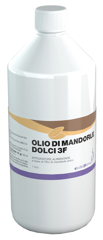 OLIO MANDORLE DOLCI 3F 1L - farmascienza.it