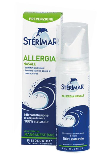 STERIMAR MN ALLERGIA NASALE SPRAY 100 ML - farmascienza.it