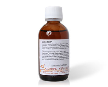 CARDO COMPOSTO 50 ML TINTURA MADRE - farmascienza.it