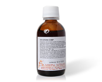 UVA URSINA COMPOSTO 50 ML TINTURA MADRE - farmascienza.it