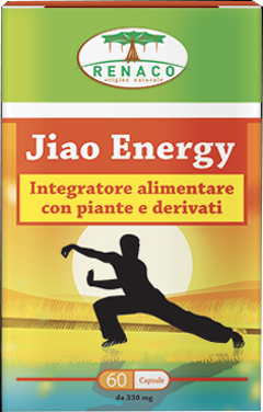 JIAO ENERGY 60 CAPSULE - farmascienza.it