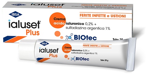 IALUSET PLUS CREMA MEDICAZIONE 25 G - farmascienza.it