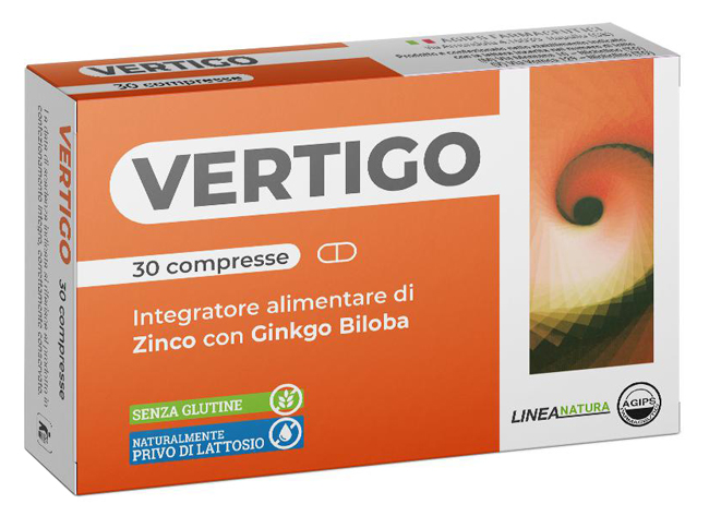VERTIGO 30 COMPRESSE - farmascienza.it