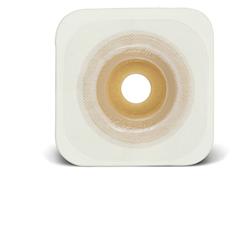 PLACCA CONVESSA MODELLABILE CON BARRIERA PROTETTIVA CON IDROCOLLOIDI E SUPPORTO MICROPOROSO CON SISTEMA DI AGGANCIO ADESIVO RIPOSIZIONABILE ESTEEM SYNERGY 33/45MM 5 PEZZI - farmascienza.it