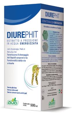 DIUREPHIT BETULLA 500 ML - farmascienza.it