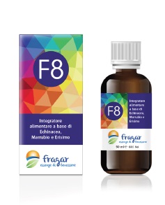 F8 ESTRATTO IDROALCOLICO 50 ML - farmascienza.it