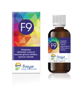 F9 ESTRATTO IDROALCOLICO 50 ML - farmascienza.it