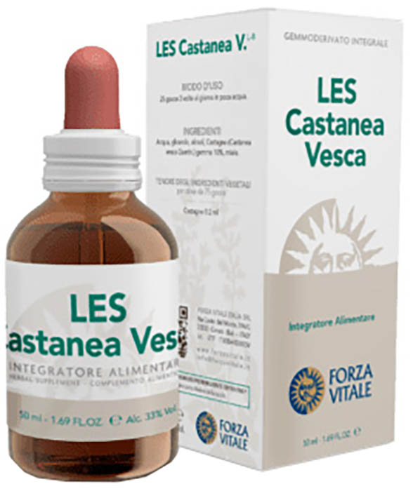 LES CASTANEA VESCA GOCCE 50 ML - farmascienza.it