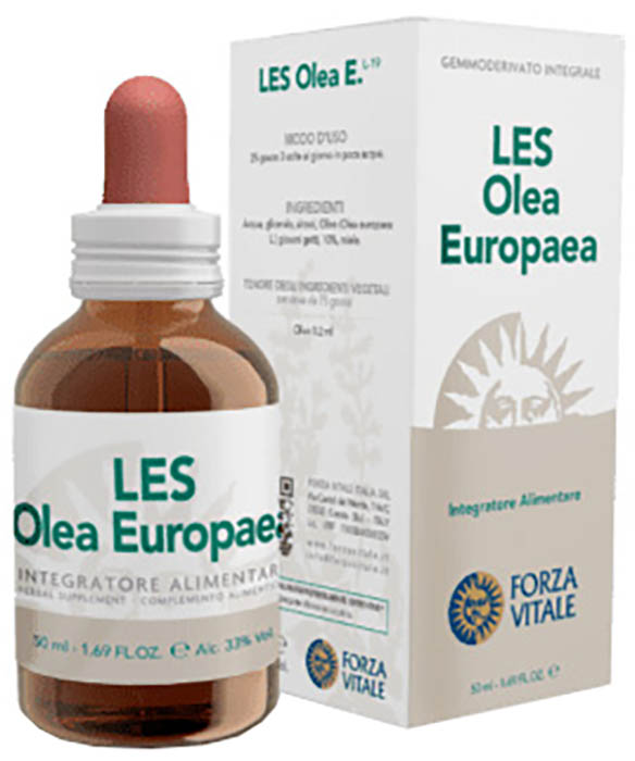 LES OLEA EUROPAEA GOCCE 50 ML - farmascienza.it