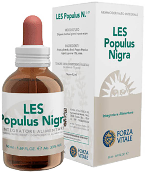 LES POPOLUS NIGRA GOCCE 50 ML - farmascienza.it