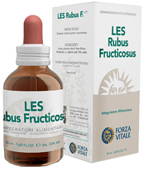 LES RUBUS FRUCTICOSUS GOCCE 50 ML - farmascienza.it