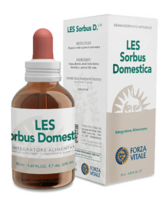 LES SORBUS DOMESTICA GOCCE 50 ML - farmascienza.it