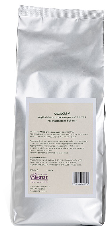 ARGILLA BIANCA 1000 G - farmascienza.it