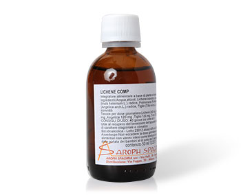 LICHENE COMPOSTO 50 ML TINTURA MADRE - farmascienza.it