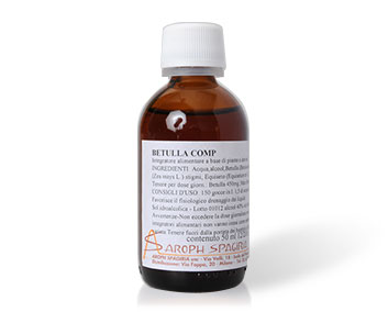 BETULLA COMPOSTO 50 ML TINTURA MADRE - farmascienza.it