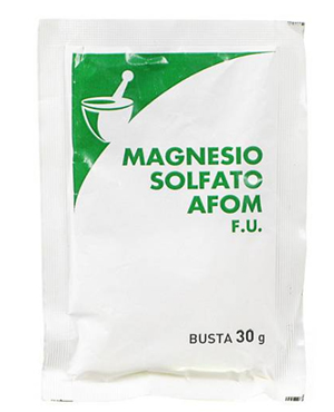 MAGNESIO SOLFATO AFOM 1 BUSTA - farmascienza.it